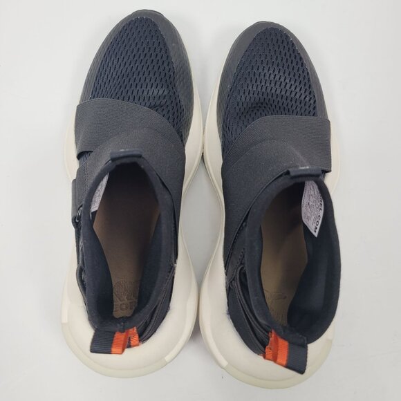 Sorel Explorer Defy Mid Women's Black White Sneaker US Size 7 NWOT - Picture 5 of 8